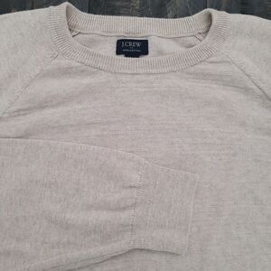 J. Crew Cotton Crewneck Sweater Mens Size XL